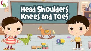 Head Shoulders Knees and Toes Song  Best Exercise Song  Cuddle Berries Nursery Rhymes amp Kids Songs [upl. by Edy701]