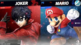 MKLeo Joker vs Law Mario  Practice  Part 1  09 Apr 24 [upl. by Urban]