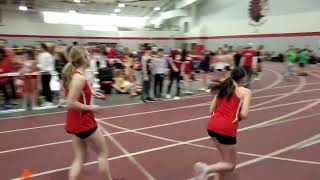 Girls 4x800 Relay 030224 [upl. by Yesdnyl]