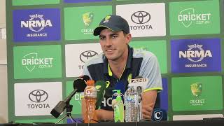 Pat Cummins Full Press Conference After losing to India Bumrah Kohli Jaiswal  BGT [upl. by Ayat267]