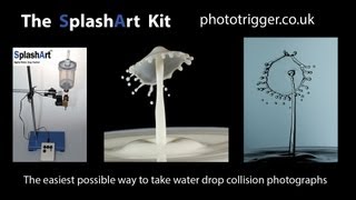 SplashArt Water Drop Photography Kit [upl. by Cedric769]