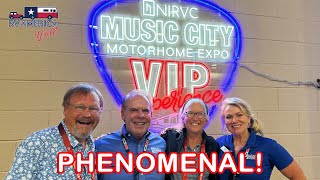 The Ultimate RV Show Music City Motorhome Expo [upl. by Bennir]