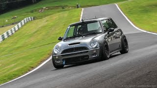 280BHP Kanjozoku JDM Style MINI Cooper S R53 Domo²  Cadwell Park  Afternoon [upl. by Gerrard]