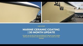 Glidecoat Nano Ceramic Coating Review 30 months in South Florida [upl. by Aerdno]