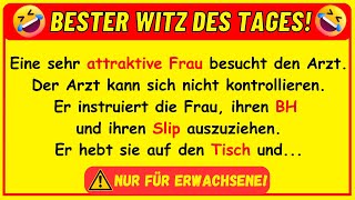 🤣 LUSTIGSTER WITZ DES TAGES Eine sehr attraktive Frau besucht den Arzt [upl. by Ardnuhsor]