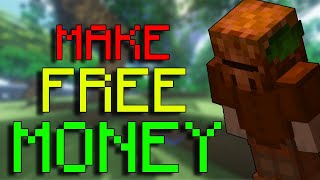 Unlimited Money From farming  HOW TO MAKE  FAKEPIXEL skyblock [upl. by Anelim]