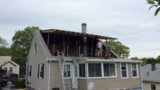 Shed Dormer Lift [upl. by Nalo240]