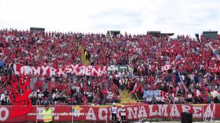 El Nacional vs ligay  Marea Roja [upl. by Meyer657]