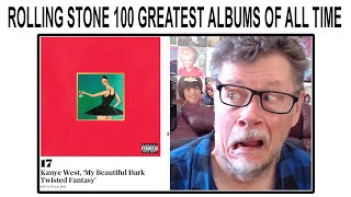 ROLLING STONE 100 GREATEST ALBUMS OF ALL TIME [upl. by Nahk]