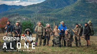 Alone  Überlebe die Wildnis  Folge 1  Volle Länge  RTL [upl. by Wrigley]