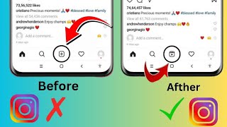 How to Fix Instagram Reels Option Not Showing In iPhone [upl. by Cynar]