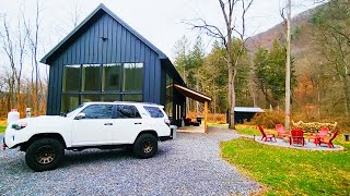 Cabin Mansion with a TRD 4Runner [upl. by Nittirb]