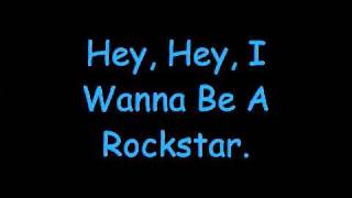 Nickleback Rockstar Lyrics [upl. by Siffre]