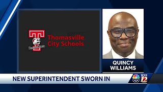 Thomasville City Schools appoints new Superintendent [upl. by Betty]