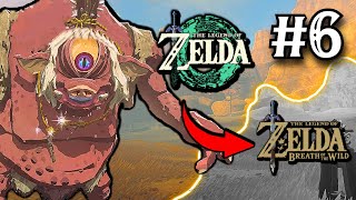 The Struggle of Gerudo Canyon  Zelda BOTW Playthrough  Part 6 [upl. by Lozar]