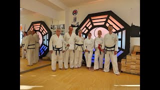 WinTaekwondo Erding  Dorfen Prüfung zum 2 Dan und Prüfung zum 1 Dan Dezember 2023 [upl. by Parks]