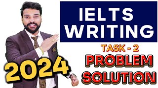 IELTS Writing Task 2 ProblemSolution Essay Simplified with Raman [upl. by Arias82]