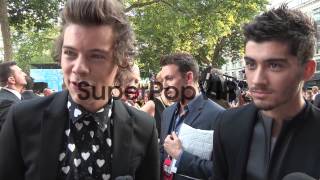 INTERVIEW  Harry Styles Zayn Malik on the film thinkin [upl. by Wistrup928]