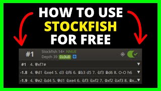 Beginner Guide How To Use The Analysis Board On Chesscom OR Lichessorg  Stockfish Analysis [upl. by German]