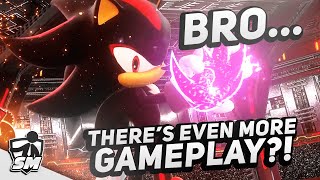 MASSIVE Sonic x Shadow Generations TGS Gameplay Drop Discussion [upl. by Anehc]