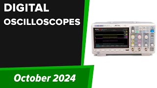 TOP6 Best Digital Oscilloscopes 2024 [upl. by Niles]