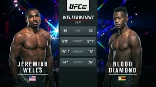 UFC 271 Wells vs Diamond [upl. by Hestia709]