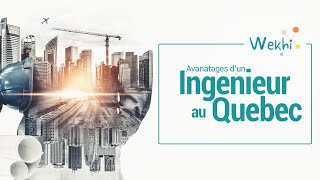 ETUDIER AU CANADA  Les avantages dêtre Ingénieur au Canada [upl. by Erdua]