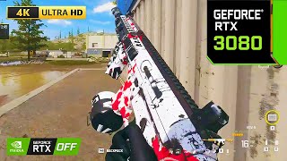 Call Of Duty Warzone 3  i9 9900K amp RTX 3080 10GB 4K Maximum Settings RTX Off  DLSS On [upl. by Utham]