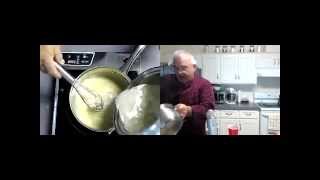 How to Make Bechamel and Veloute  sauces and soups [upl. by Arahsak]