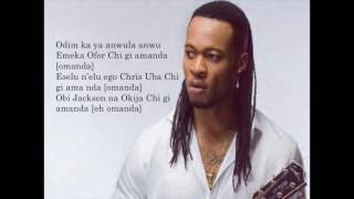 Flavour Chimamanda Official Lyrics [upl. by Vonni999]