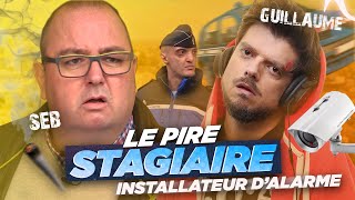 Le Pire Stagiaire  Linstallateur dalarme version longue [upl. by Alper]