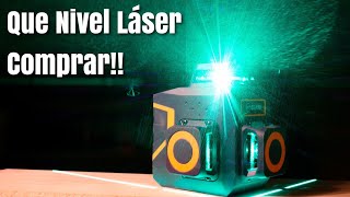 ¿QUE NIVEL LASER COMPRAR  Nivel láser Cigman CM701SE [upl. by Doralia700]