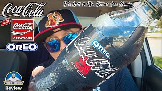 Oreo® Zero Sugar CocaCola® Review 🍪🥤  The BEST CocaCola® Flavor Ever 🤩  theendorsement [upl. by Eldreda]