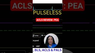 ACLS Review Pulseless Electrical Activity PEA [upl. by Melan]