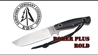 EDC TESTUJE Böker Plus Rold D2 [upl. by Suiradal879]