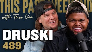 Druski  This Past Weekend w Theo Von 489 [upl. by Mharba]