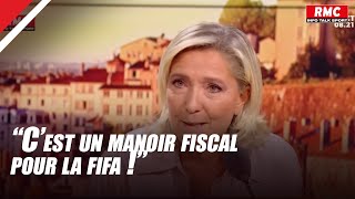 Marine Le Pen répond aux questions des auditeurs   Apolline Matin [upl. by Natsirt]