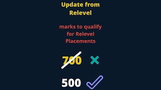 unacademy relevel test update5001000 Now it is easy to crack relevel exam [upl. by Edvard223]