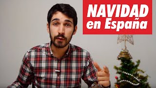 Así celebramos la Navidad en España  Aprender español [upl. by Aynek]