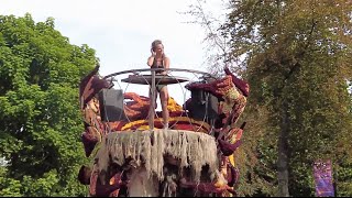 Corso Zundert Bloemencorso Zundert 2022 FestivaltvHolland dutch flower parade [upl. by Syned748]