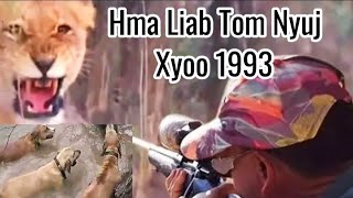 Tham Xyoo 1993 Muaj Ib Pab Hma Liab Tom Nyuj Peb Tua Hma Mloog Ua lom zem [upl. by Noryt]