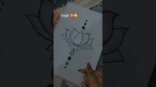 Simple art sketch emotions art [upl. by Frannie]