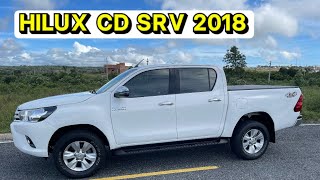 HILUX CD SRV 2018 A VENDA [upl. by Keung850]