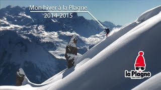 Mon hiver à la Plagne  201415 [upl. by Crispa910]