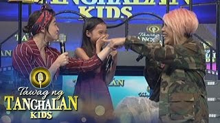 Tawag ng Tanghalan Kids Vice treats Loujille [upl. by Ennovy]