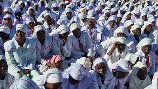 NZAMBI FUNDA JINA DIANI funeral of father of Yanick Noah [upl. by Tiffi405]