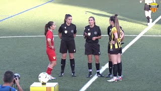 El Terrassa FC cau amb el Mataró en la final dels Històrics femení [upl. by Llenet835]