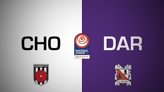 Chorley 30 Darlington  National League North highlights  22 October 2024 [upl. by Julide]