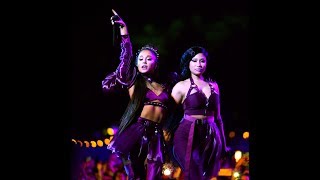 NICKI MINAJ AND ARIANA GRANDE FAILED COACHELLA PERFORMANCE  NICKI ACCAPELLA PERFORMANCE [upl. by Relyks895]