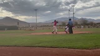 2024 Desert Fall Classic 7 swing and 2 plays at 3rd Base [upl. by Arammahs718]